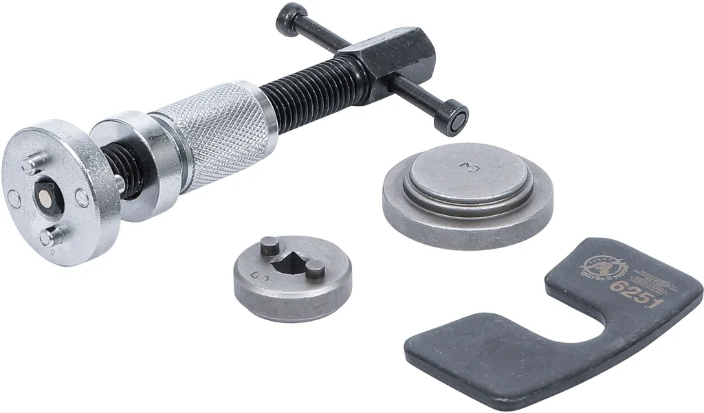 KRAFTMANN 6251 Kit de réarmement du piston de frein universel 22 pièces