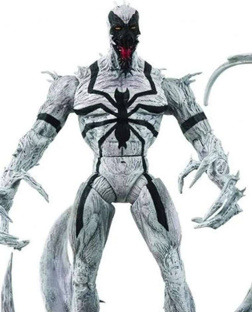 Anti-Venom Figurine Articulée Marvel Select pour Vitrine de Collection