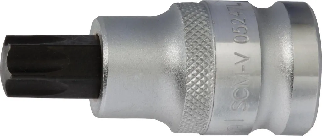 Douille tournevis Torx T25 pour réparation auto et mécanique en 1/2 po