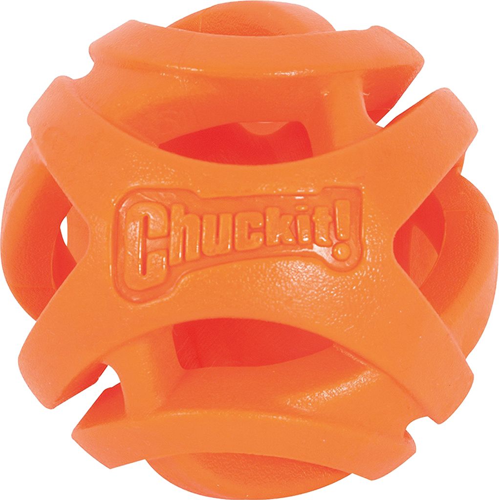 Chuckit Breathe Right Fetch Ball Arancione Immagine del prodotto 