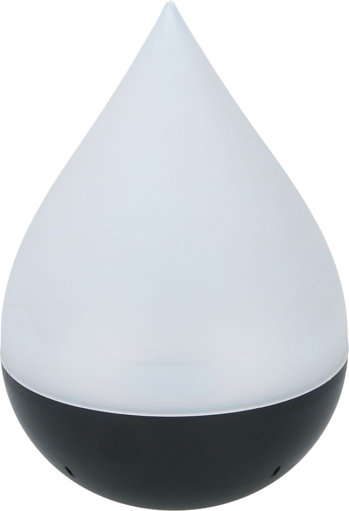 Grundig Solarlampe Solar Lanterne - Solar Tischlampe Outdoor - Wetterfeste Solarleuchte Für Außen - Kaltweißes Licht