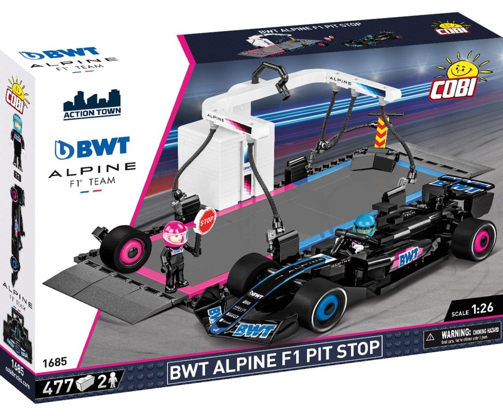 Formuła 1 - Alpine F1 Pit Stop Zdjęcie produktu 