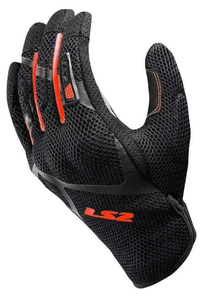 Ls2 Textil Ray Ii Sommerhandschuhe Schwarz 2XL Mann Schwarz Produktbild 