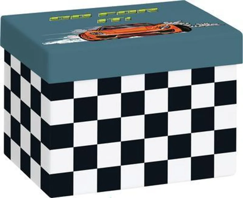 Coffret cadeau rigide bleu A6+ Schorsch Stewo pour rangement et fêtes