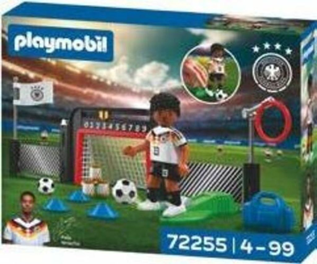 PLAYMOBIL Stazione di allenamento DFB Nmecha Immagine del prodotto 