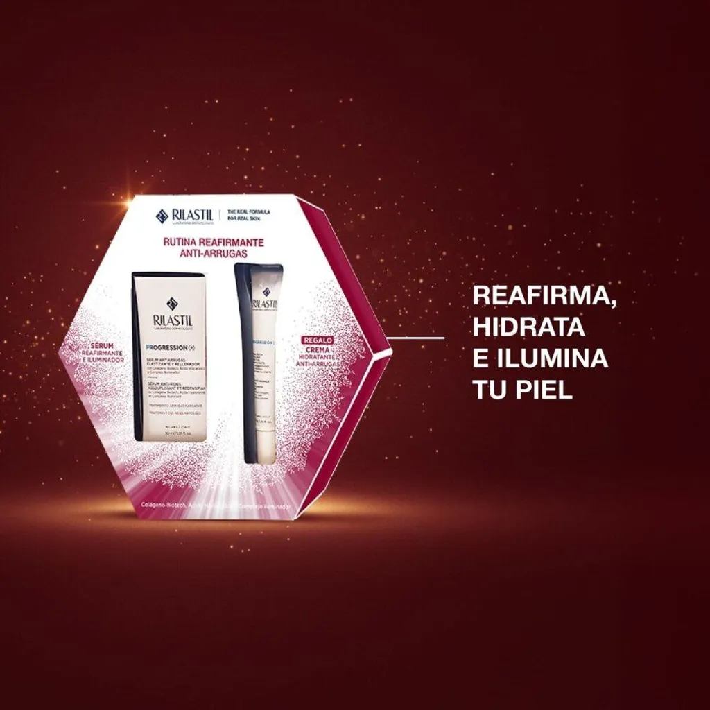 Routine Visage Menopause Rilastil Progression(+) Pack Anti-Âge