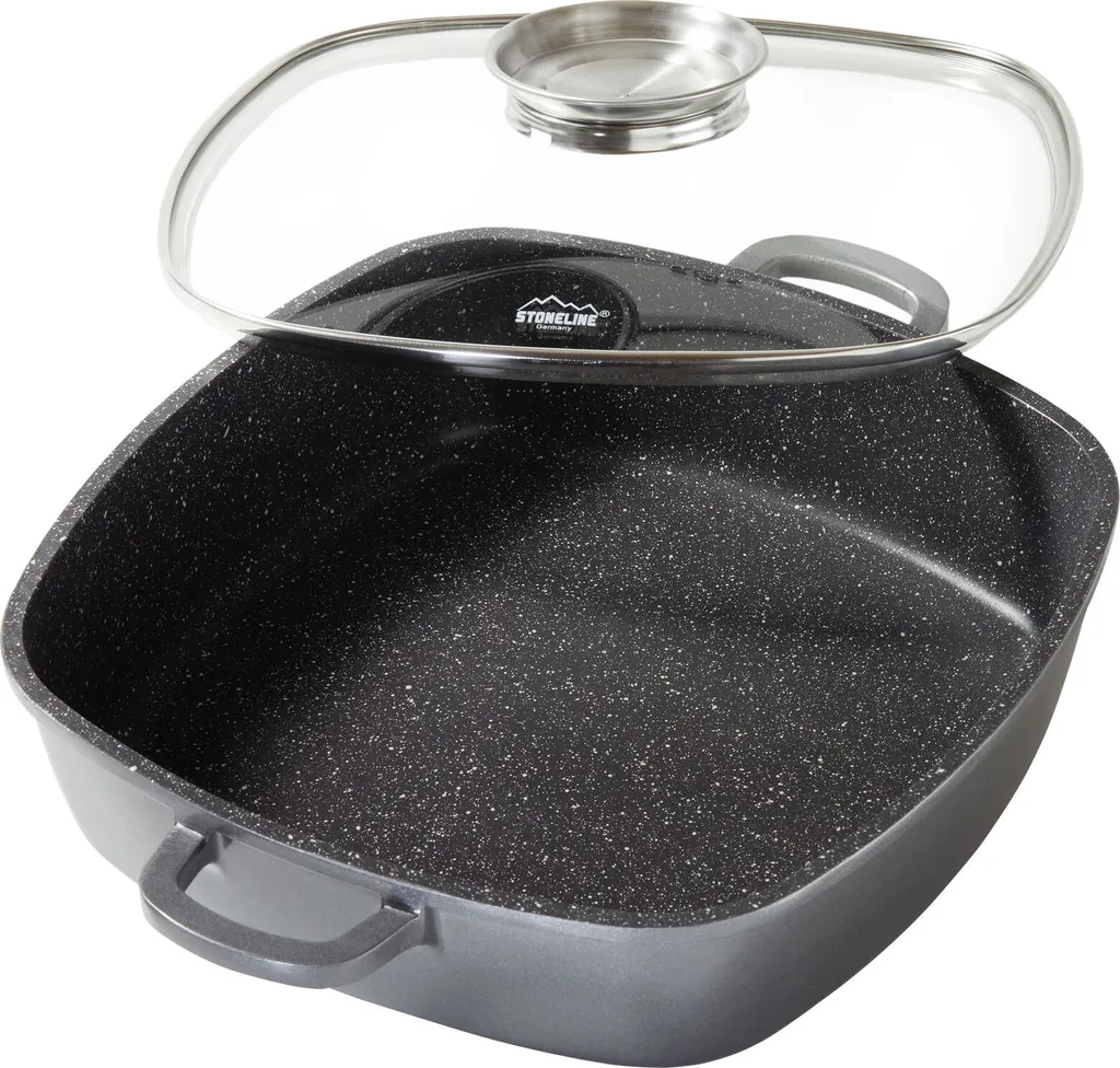 STONELINE® 28 cm Teglia Quadrata - Recensione e Caratteristiche Tecniche