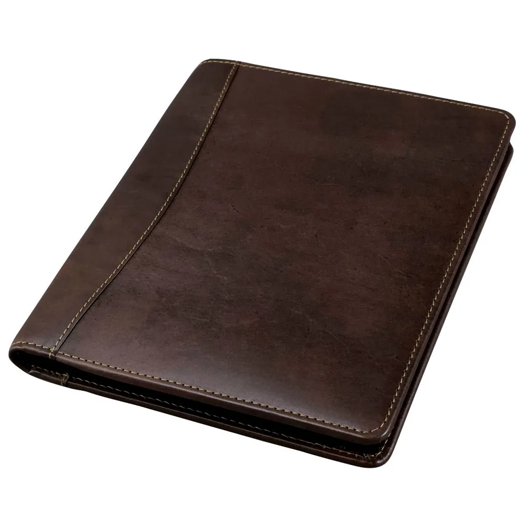 Alassio Astuccio Porta Penne In Vera Pelle Nero - Custodia Per 2 Strumenti Di Scrittura, Chiusura Con Patta, Dimensioni 14x4,5x2,5 Cm