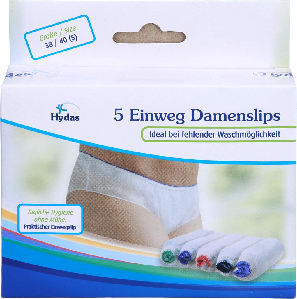 Slip jetable taille 38/40 5 pcs Image du produit 