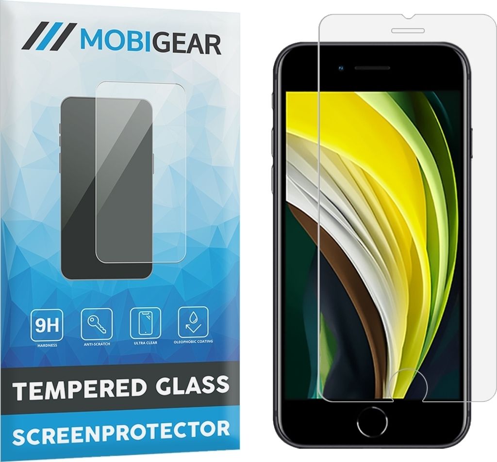 Mobigear iPhone 6 Panzerglas Gehärtetes Glas Displayschutz - Hüllenfreundlich