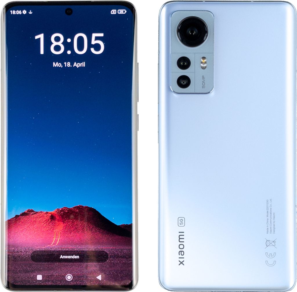 Xiaomi 12 5G 8/256GB Blau Obrázok produktu 