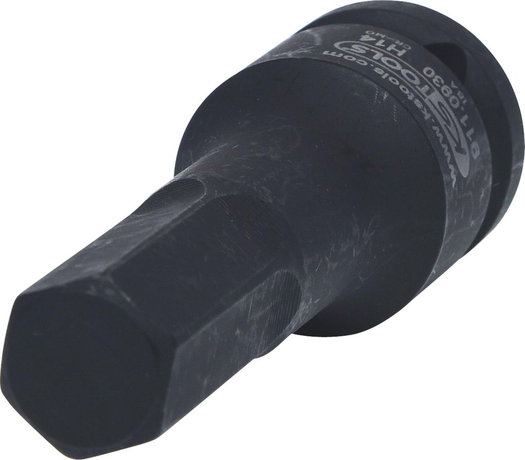 KS Tools 1/2 Kraft-Bit-Stecknuss Innensechskant, 14 mm