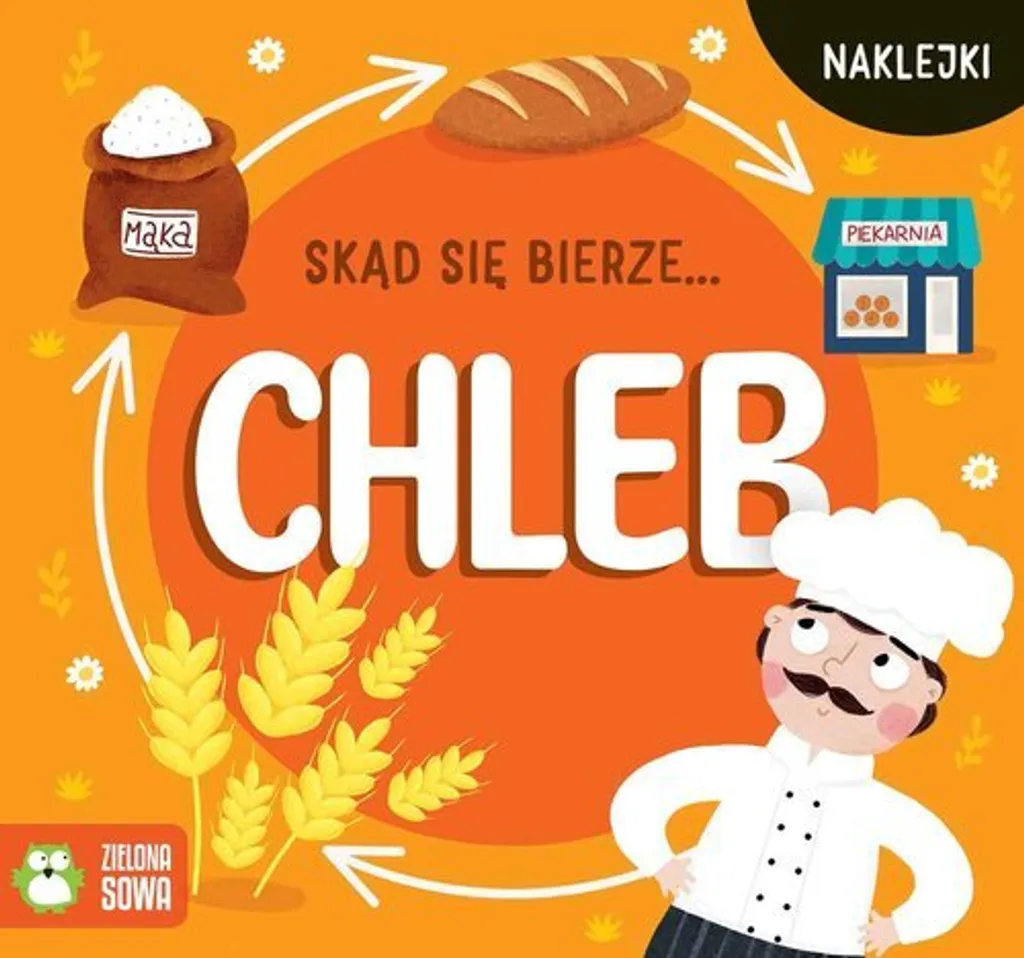 Livre Skąd się bierze chleb Collective Arrangement - Édition Polonaise