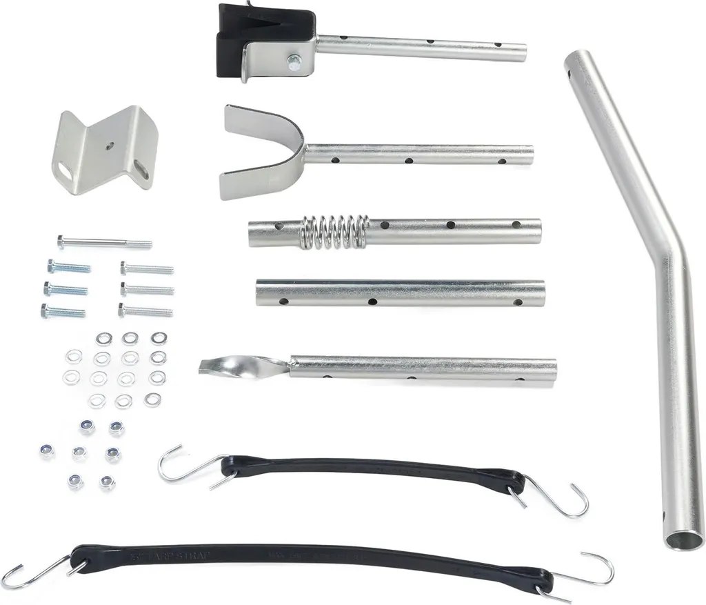 Support moteur pour transport sur remorque universel réglable 28-59"