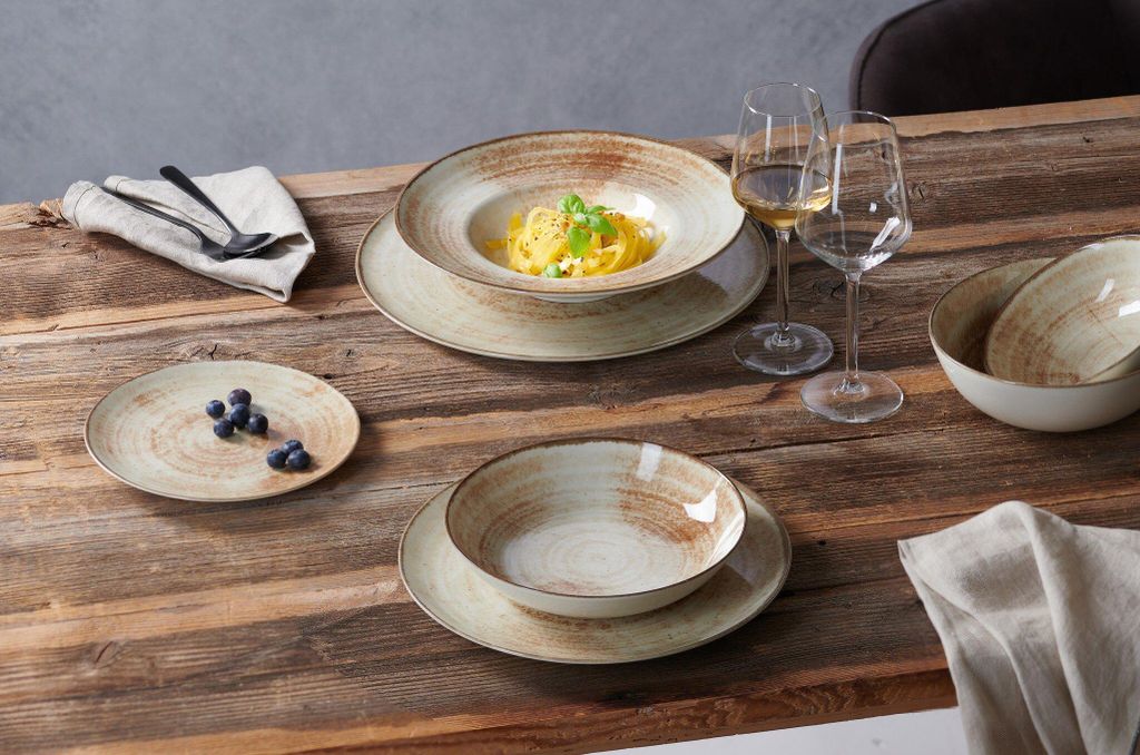 Suppenteller 20cm 6er Set Siena