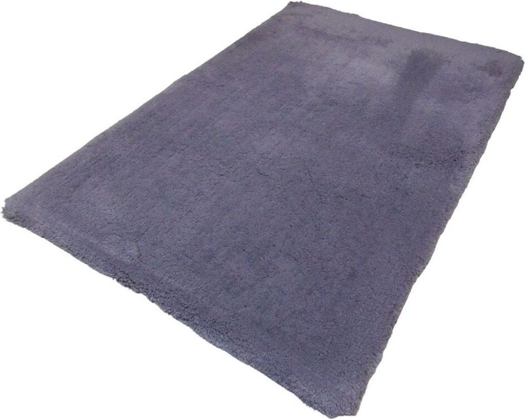 Clarissa Badematte Badteppich Badvorleger Duschvorleger Badezimmerteppich 60x90cm Baumwolle Soft Flieder