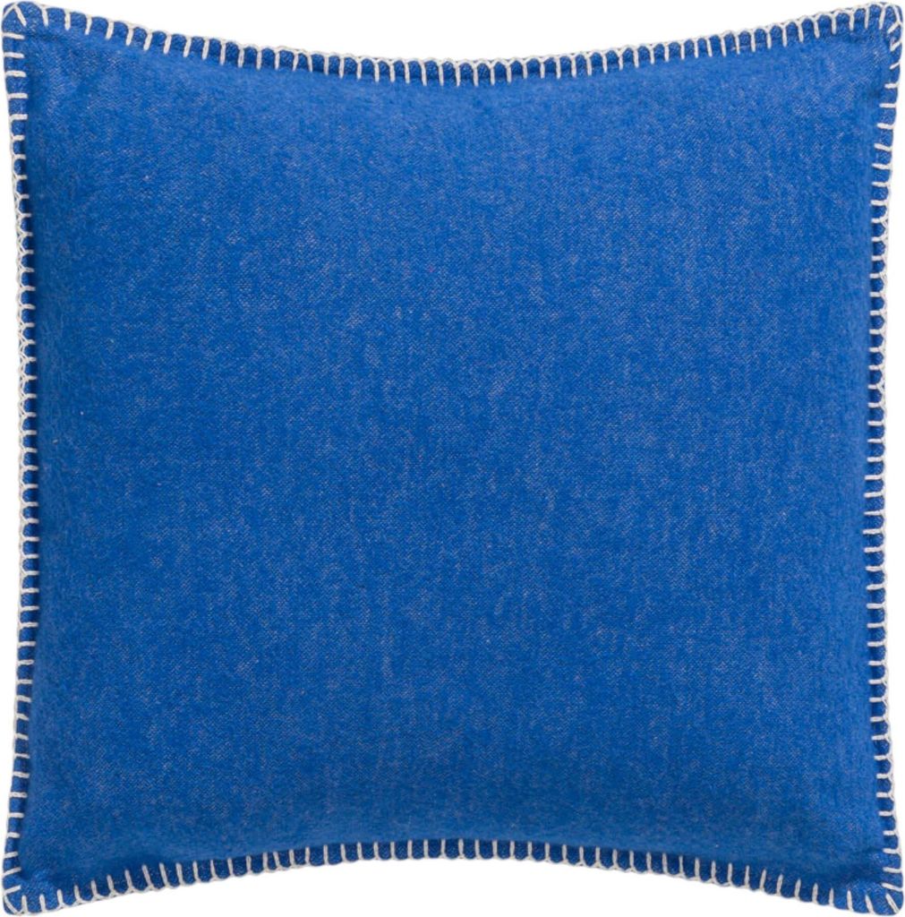 David Fussenegger Kissenhülle Sylt 'Uni' 40 x 40 cm Royal - Blau