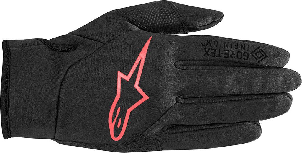Alpinestars Cascade Gore-Tex Infinium Fahrradhandschuhe, schwarz/rot, S
