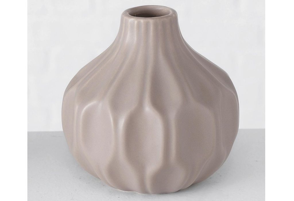 BOLTZE Vase \'Lenja\' 2fach sortiert Vase