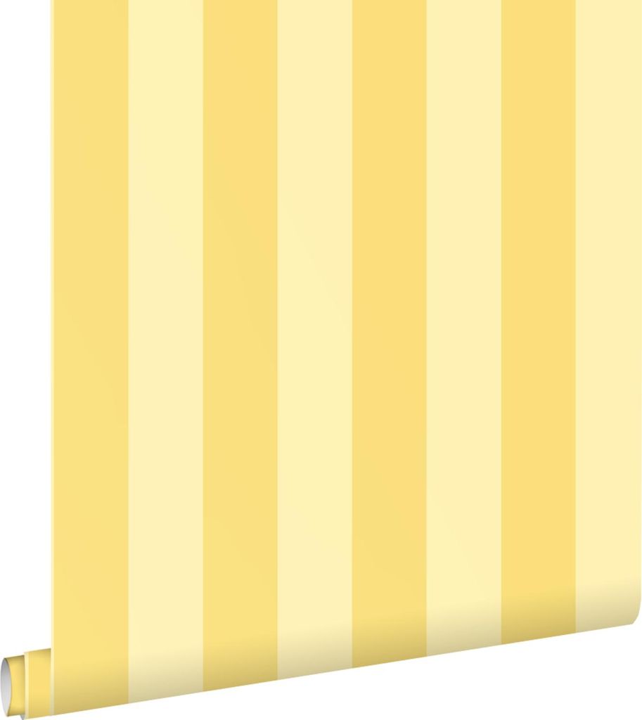ESTAhome Tapete Streifen Gelb 0.53 x 10.05 m Produktbild 