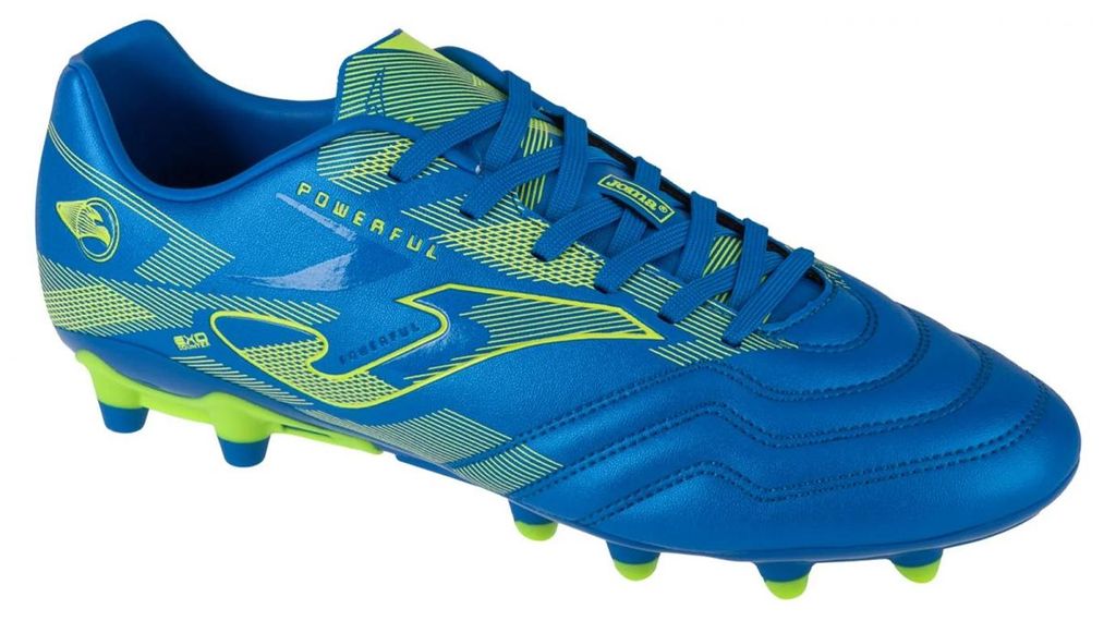 Joma - Herren Fußballschuhe mit festem Boden "Powerful" PP6812 (43 EU) (Blau)