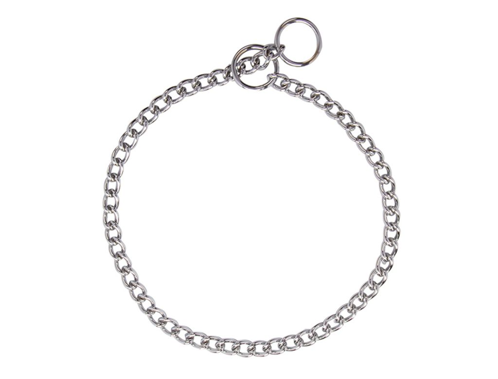 Nobby 73017, Hund, Kettenhalsband, Edelstahl, Chrom, Produktbild 