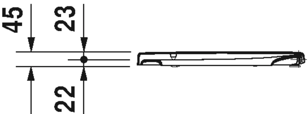 Copriwater Duravit 0063320000 Bianco Lucido | Igienico e Resistente - 5