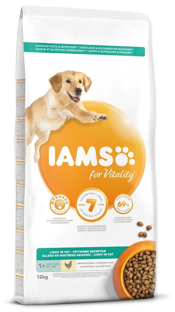 IAMS Dog Adult Weight Control Chicken 12kg Obrázok produktu 