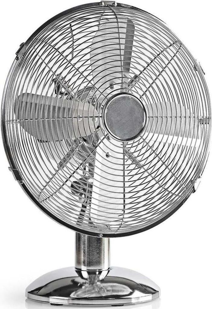 Nedis TISCHVENTILATOR 30CM    35WATT (FNTB20ECR30    CHROM) Produktbild 