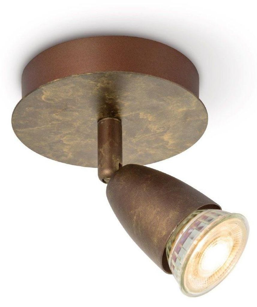 Home Sweet Home LED-Wandspot Curl - inkl. dimmbarem Produktbild 