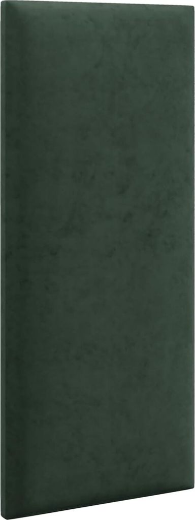 LIKMA Wandkissen Stoff Polsterpaneel Flaschengrün 70x15 cm Gepolstert Wandkissen Bett Polsterpaneel Wandpolster Kopfteil Kopfenden Stoff: Riviera 38