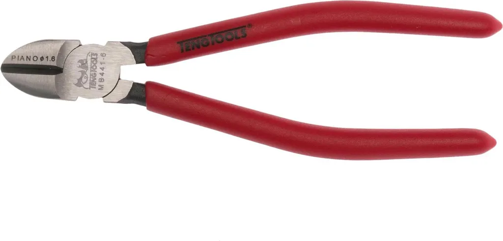 Pinza Taglio Laterale Teng Tools MB441-6 - Qualità DIN5749 Cr-Mo