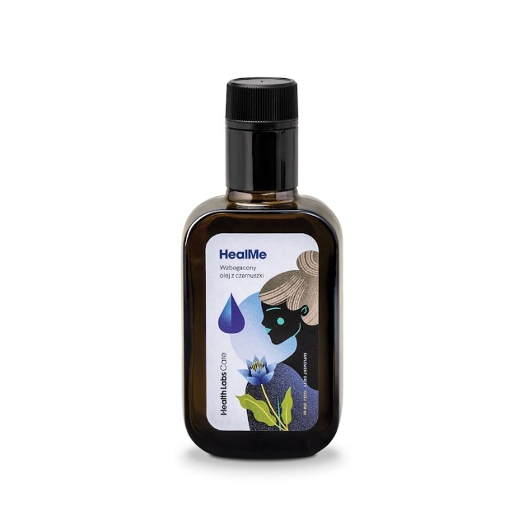 ANGEREICHERTES SCHWARZKÜMMELÖL (HEAL ME) 250 ml – HEALTH LABS CARE
