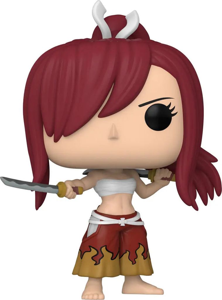 Funko Pop outlets Fairytail Erza Scarlet