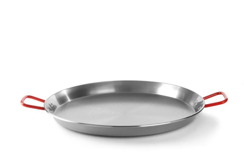 HENDI Padella Paella Professionale 55cm | Acciaio al Carbonio 622353