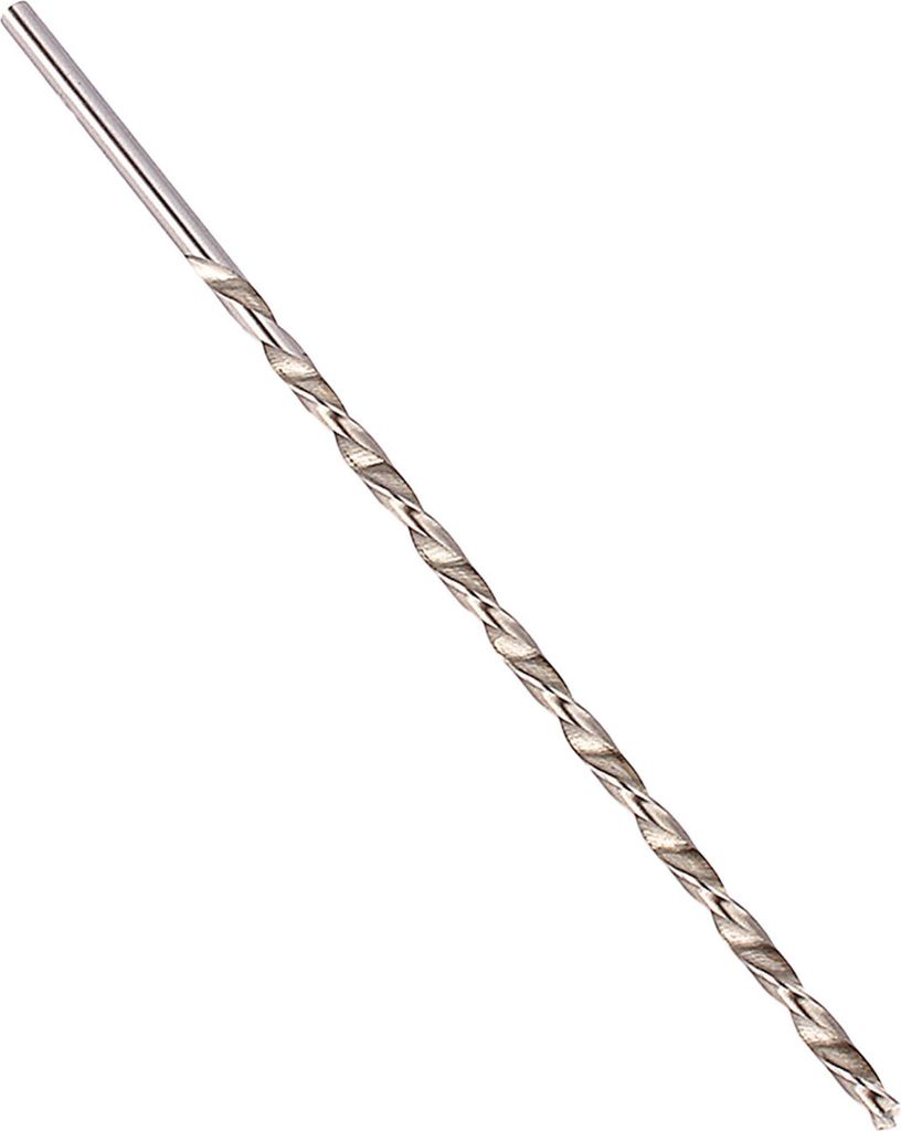 5mm HSS Extra Lang 200mm Spiralbohrer Zylindrischer Schaft Schneckenbohrer