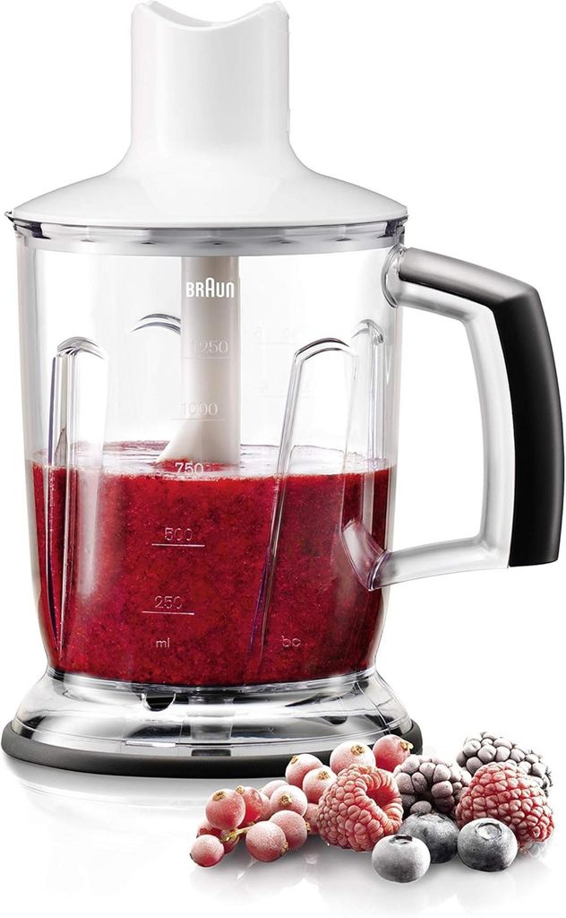 Braun 8021098770424, Mixer-Schneidebehälter, Schwarz, Produktbild 