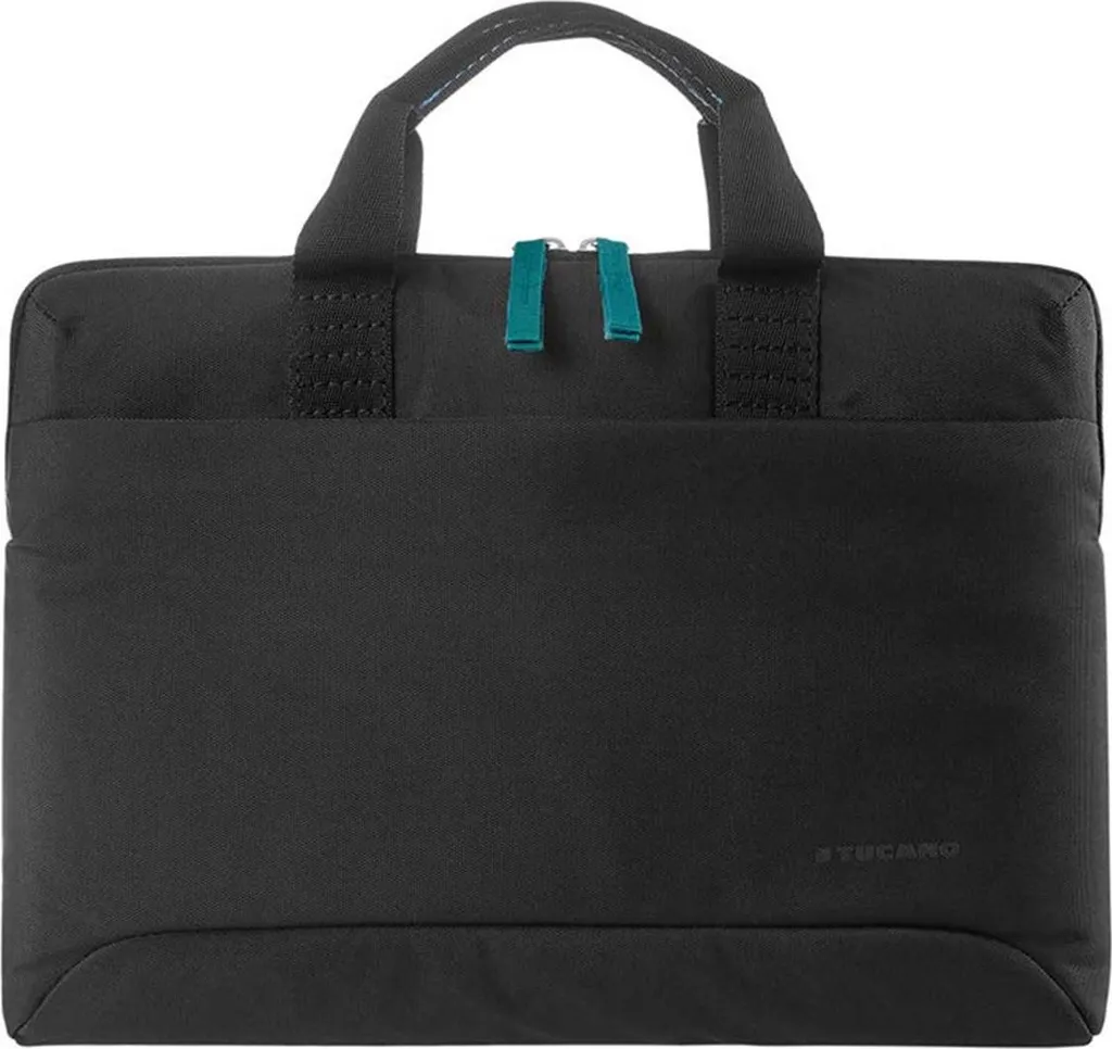 Housse PC 14 Pouces Tucano Smilza Noir - Idéal pour le Bureau et Voyages