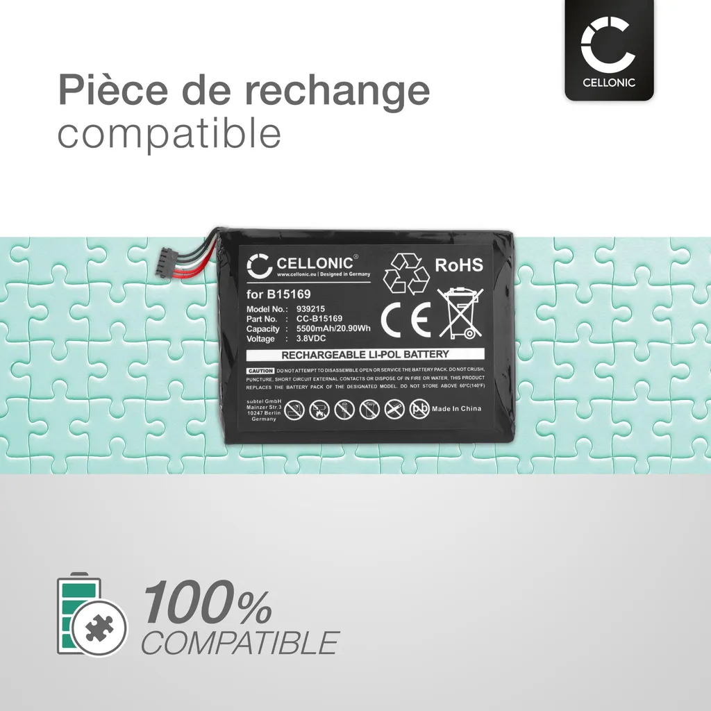 Batterie de Secours pour Ring Stick Up Cam - Alimentation Maison Smart - 4