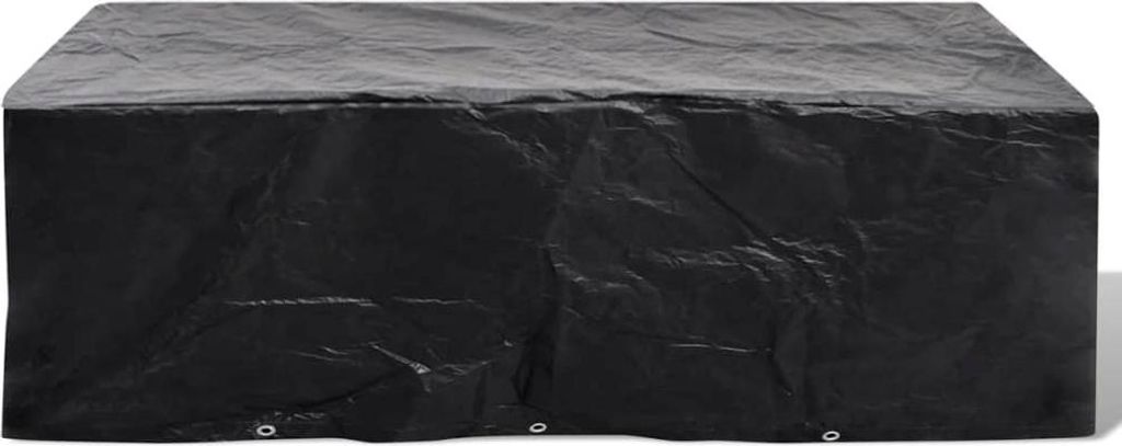 vidaXL Obal na zahradní nábytek s 8 oky 300 × 140 × 90 cm Obrázek produktu 