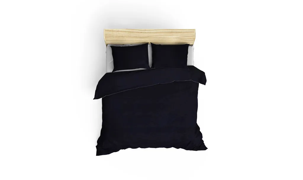 Piumino Blu Scuro L'Essentiel Elegant CTN6349 | 100% Cotone Sateen - 2