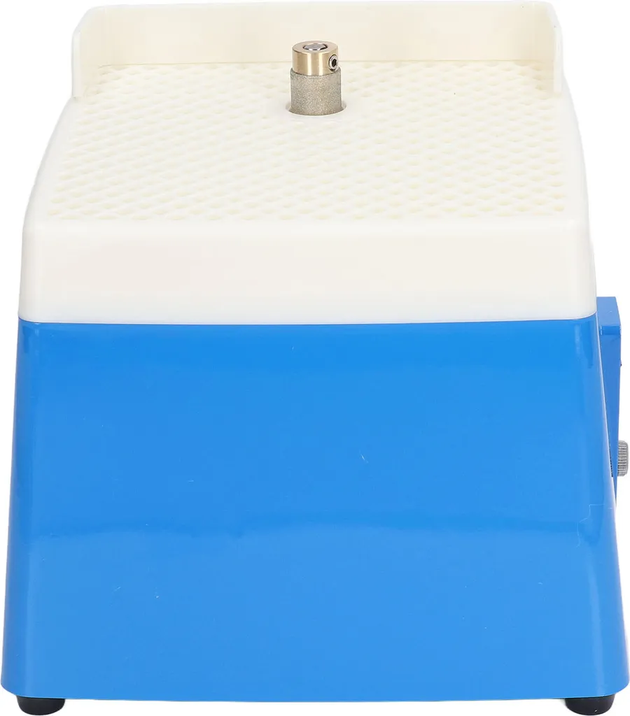 Machine à polir le verre pour vitrail kit complet anti-poussière bleu