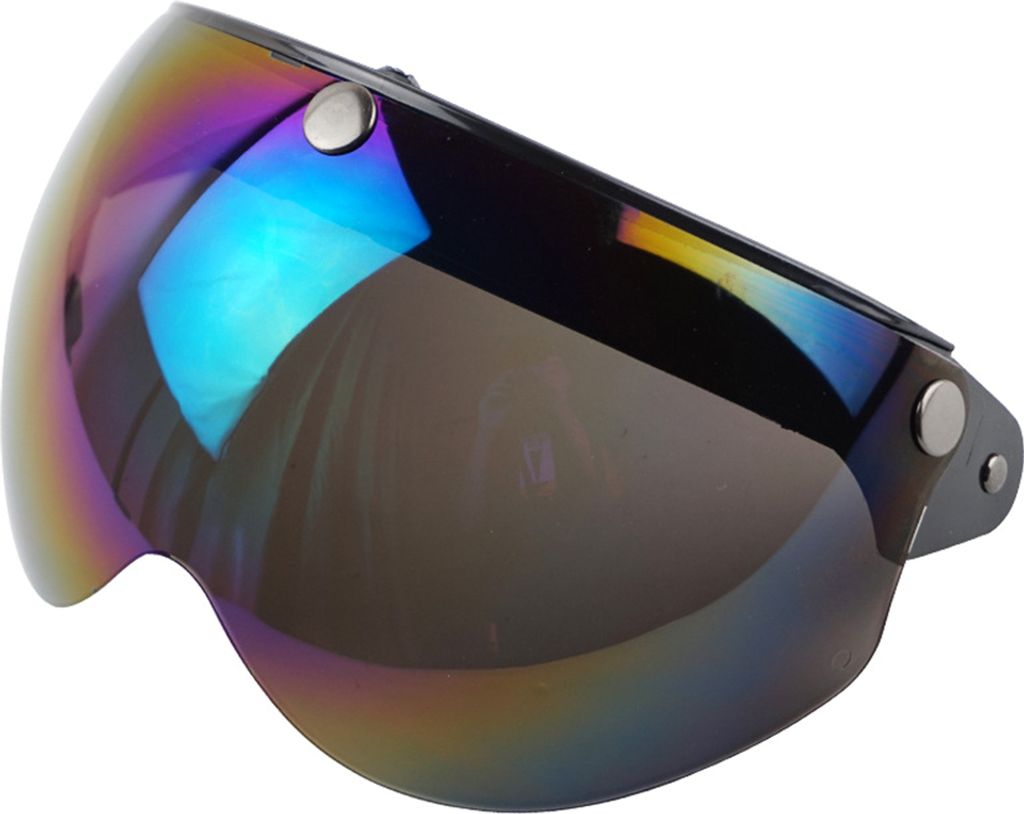 Universeller 3 Snap Retro Helm Visor Windschutz Obrázok produktu 