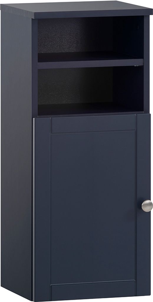 Badezimmer Unterschrank blau JONA-80