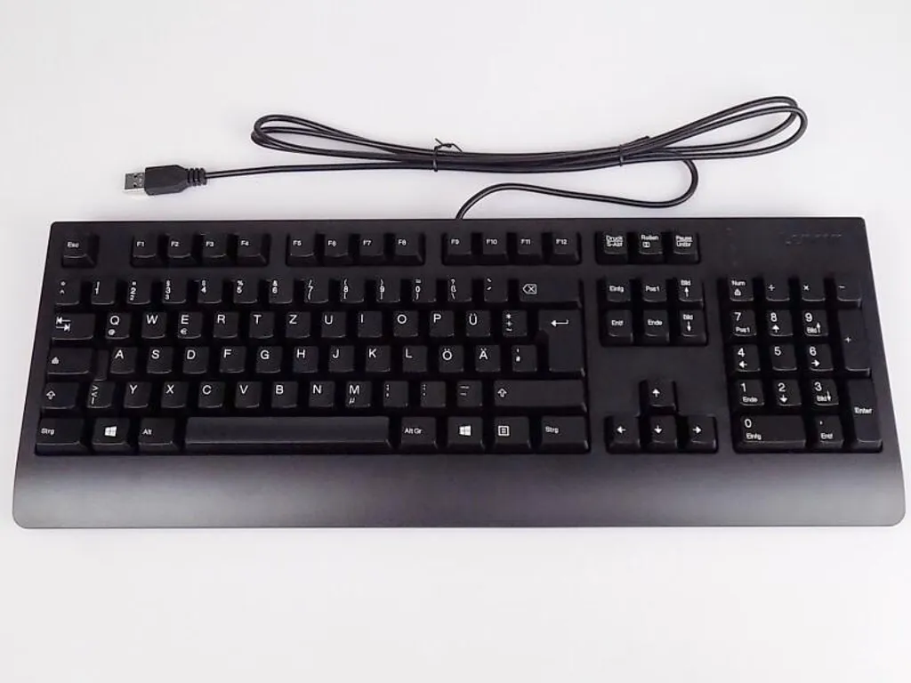 Clavier Filaire USB Lenovo Preferred Pro II Noir pour Bureau Pro