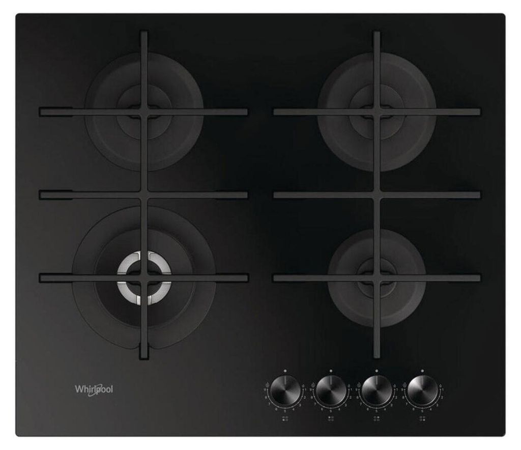 Whirlpool GOWL 628/NB piano cottura Nero Da incasso 59 cm Immagine del prodotto 