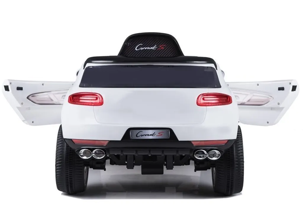 Coronet S Blanc : déambulateur électrique contre la fatigue de marche