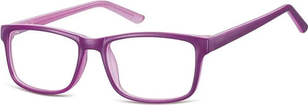 Occhiali Sunoptic CP155E Viola | Montatura Classica Lenti Chiare Online