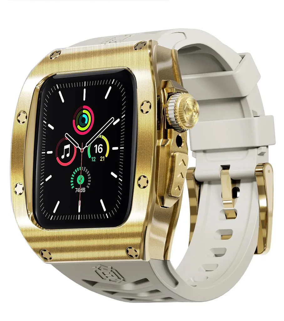 Protection pour montre connectée argent idéale pour sport et loisirs