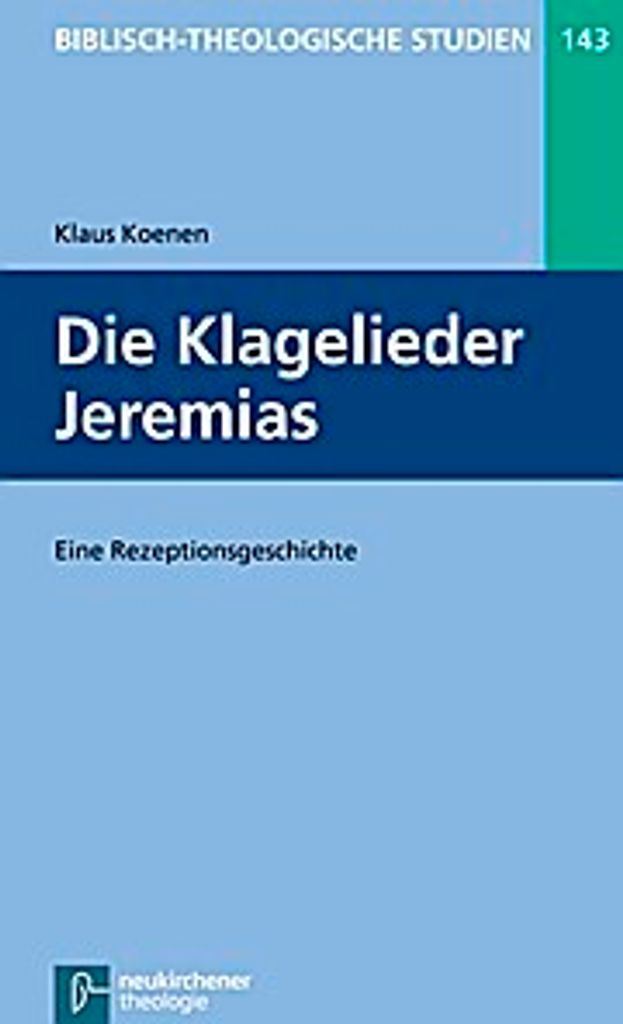 Die Klagelieder Jeremias